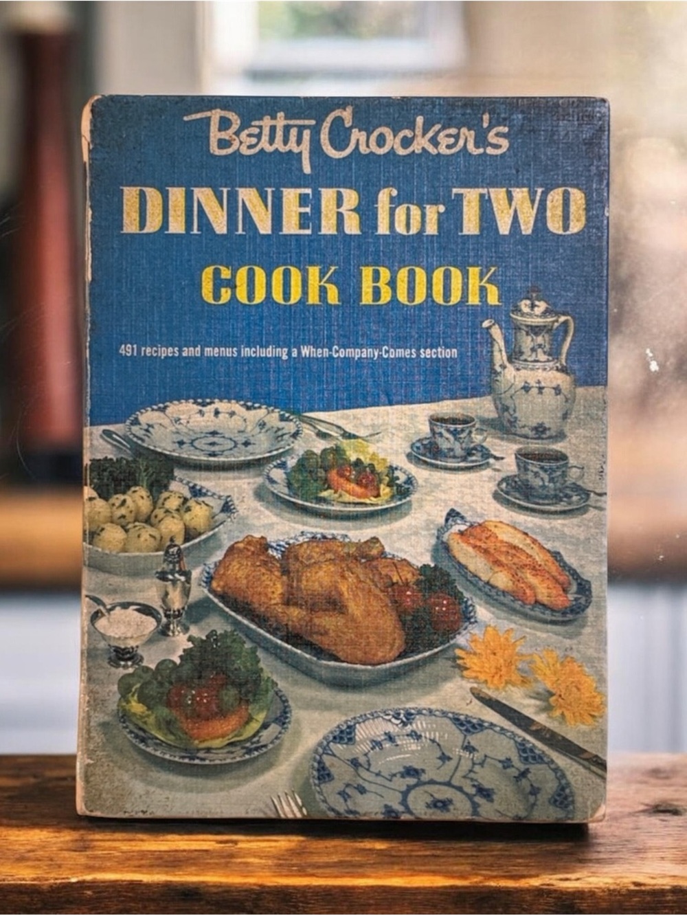 Betty Crocker’s Dinner For Two Cook Book Vintage 1958 First Edition recipes